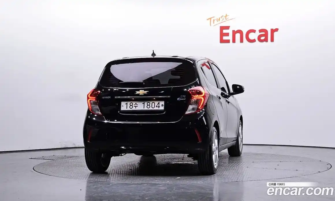 Chevrolet Spark 2018 1.0 Автомат в Москве № 296891, фото 16