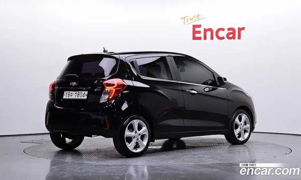 Chevrolet Spark 2018 1.0 Автомат в Москве № 296891, фото 18