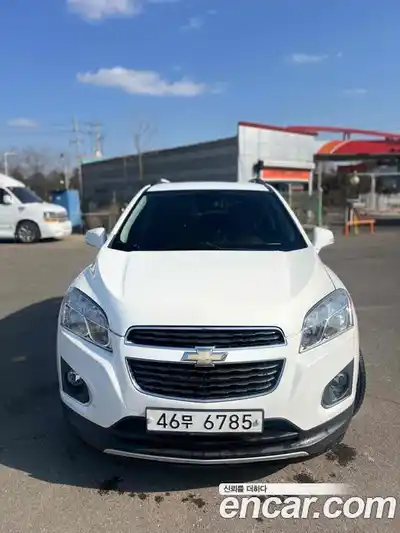 Chevrolet Trax, 2013