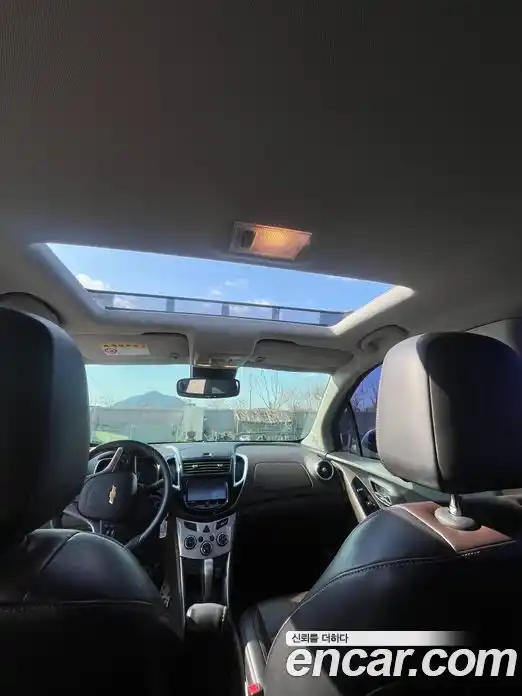 Chevrolet Trax 2013 1.4 Автомат в Москве № 298436, фото 11