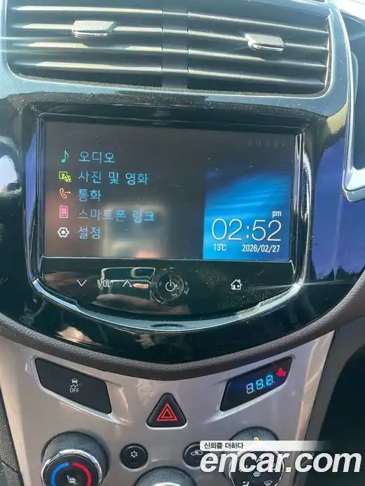 Chevrolet Trax 2013 1.4 Автомат в Москве № 298436, фото 14