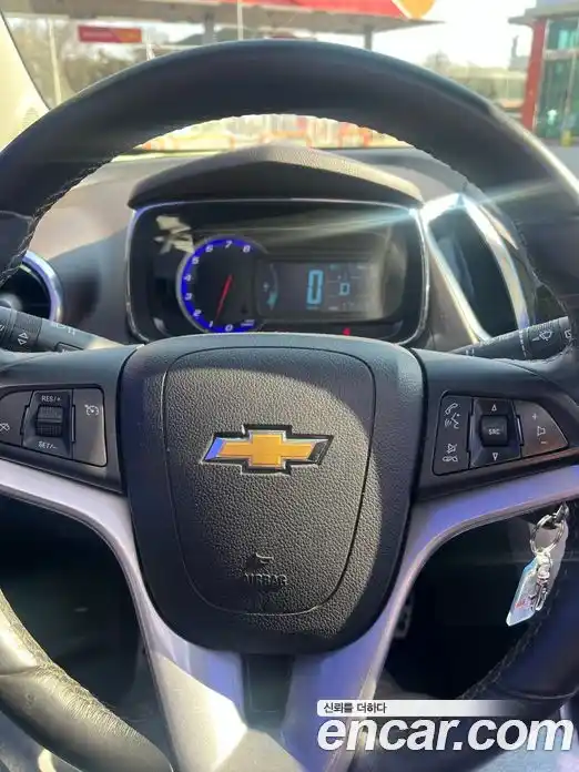 Chevrolet Trax 2013 1.4 Автомат в Москве № 298436, фото 16