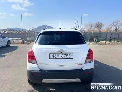 Chevrolet Trax 2013 1.4 Автомат в Москве № 298436, миниатюра 2
