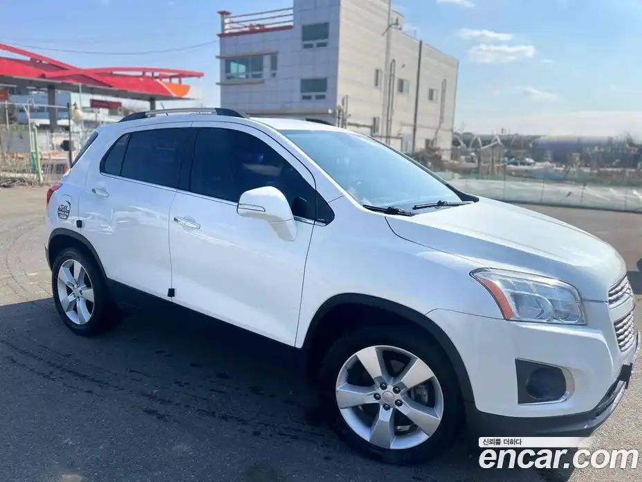 Chevrolet Trax 2013 1.4 Автомат в Москве № 298436, фото 3