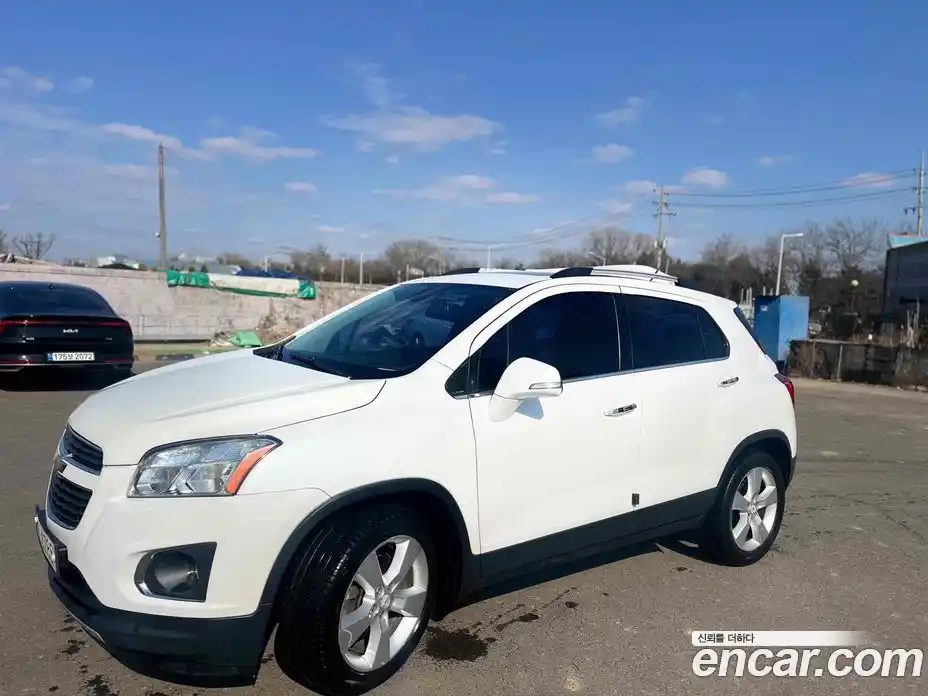 Chevrolet Trax 2013 1.4 Автомат в Москве № 298436, фото 4