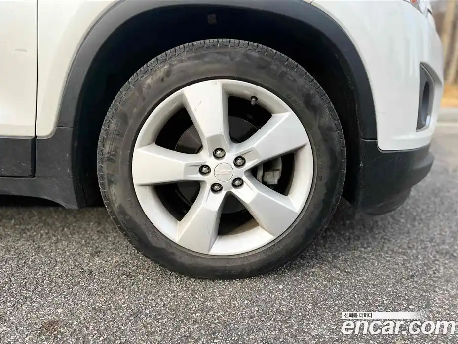 Chevrolet Trax 2013 1.4 Автомат в Москве № 298436, фото 5