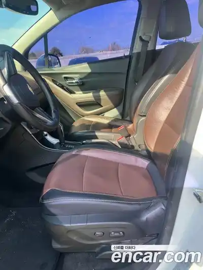 Chevrolet Trax 2013 1.4 Автомат в Москве № 298436, миниатюра 9