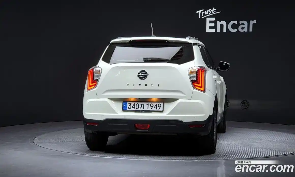 SsangYong TIBOLI 2022 1.5 Автомат в Москве № 30177, фото 4