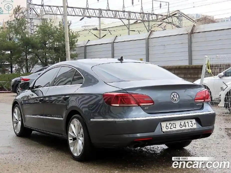Volkswagen CC 2014 2.0 Автомат в Москве № 301880, фото 4