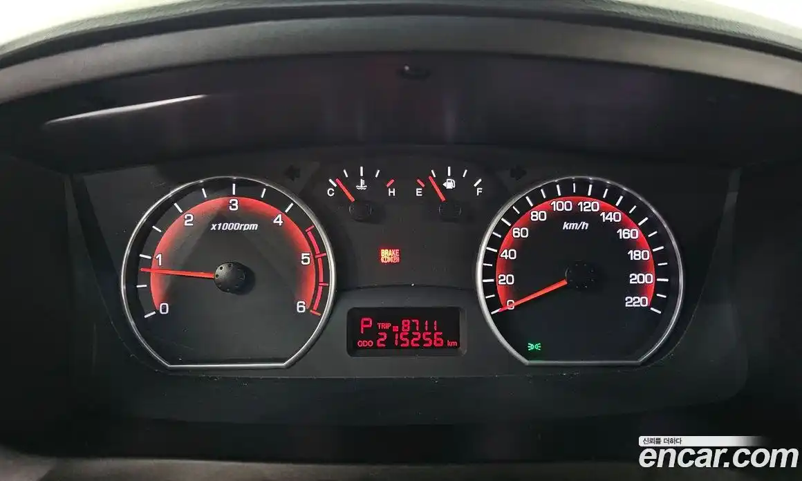 SsangYong Korando 2013 2.0 Автомат в Москве № 30401, фото 17