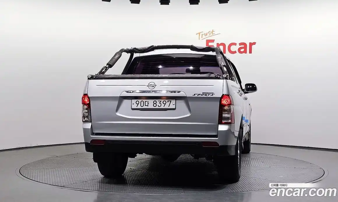 SsangYong Korando 2013 2.0 Автомат в Москве № 30401, фото 4