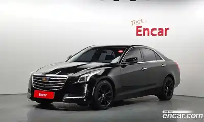 Cadillac CTS, 2018