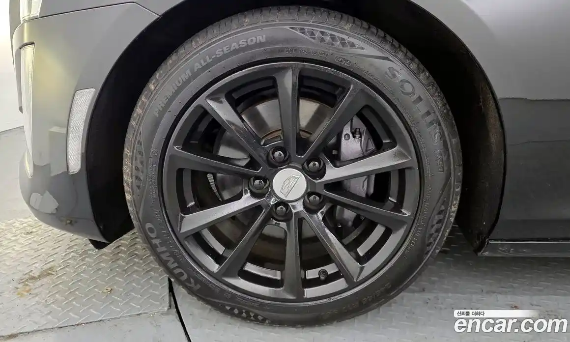 Cadillac CTS 2018 2.0 Автомат в Москве № 306815, фото 18