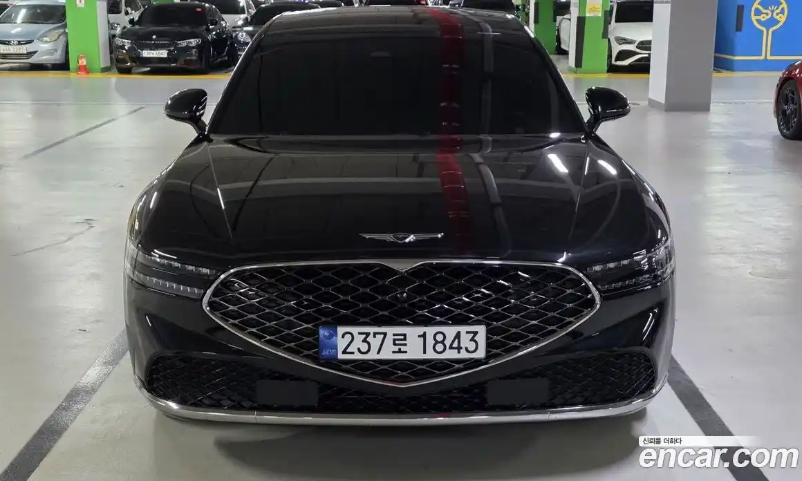 Genesis G90 2023 3.5 Автомат в Москве № 308850, фото 1