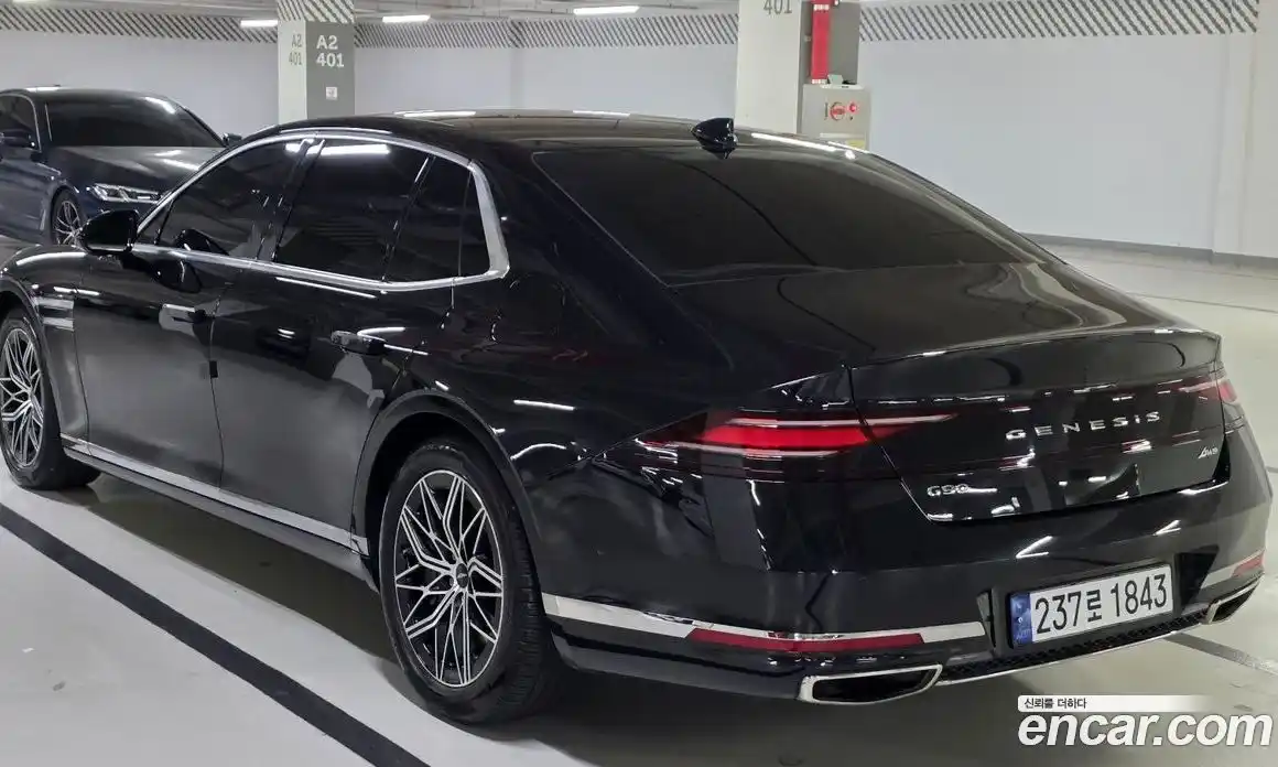 Genesis G90 2023 3.5 Автомат в Москве № 308850, фото 3