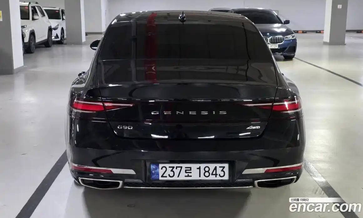 Genesis G90 2023 3.5 Автомат в Москве № 308850, фото 4