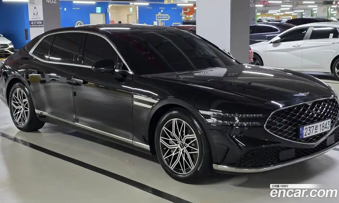 Genesis G90 2023 3.5 Автомат в Москве № 308850, фото 5