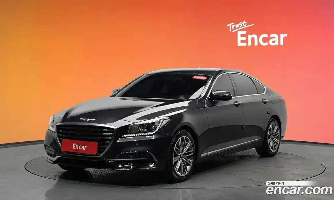 Genesis G80 2019 3.3 Автомат в Москве № 308899, фото 11
