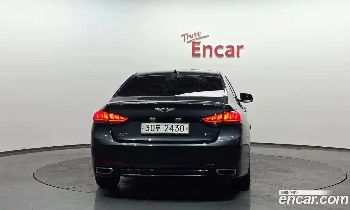 Genesis G80 2019 3.3 Автомат в Москве № 308899, фото 17