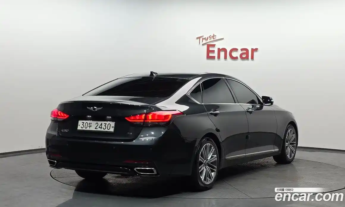 Genesis G80 2019 3.3 Автомат в Москве № 308899, фото 20