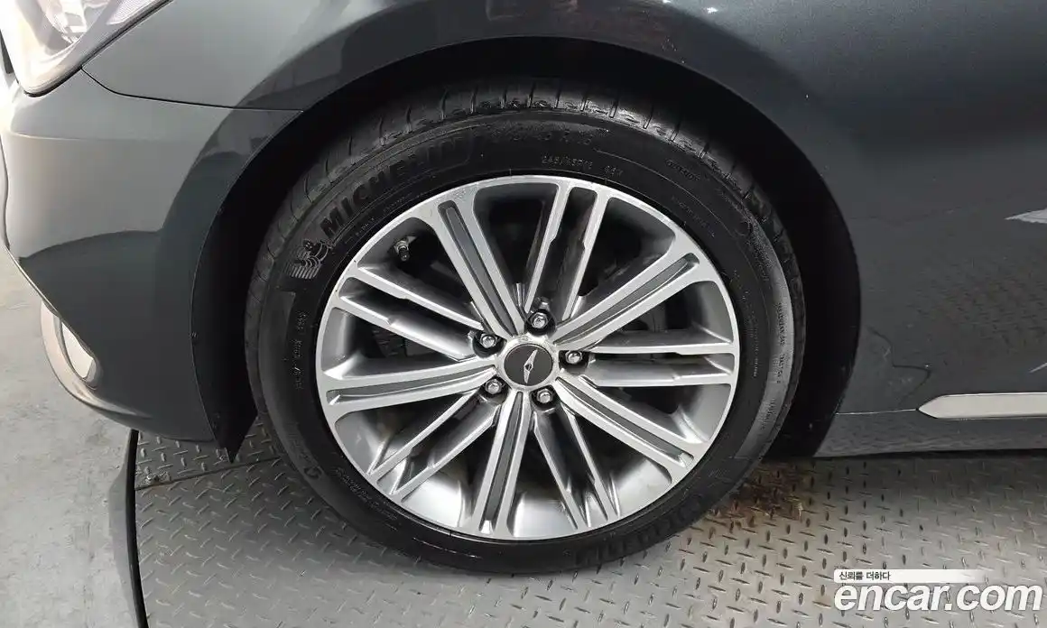 Genesis G80 2019 3.3 Автомат в Москве № 308899, фото 9