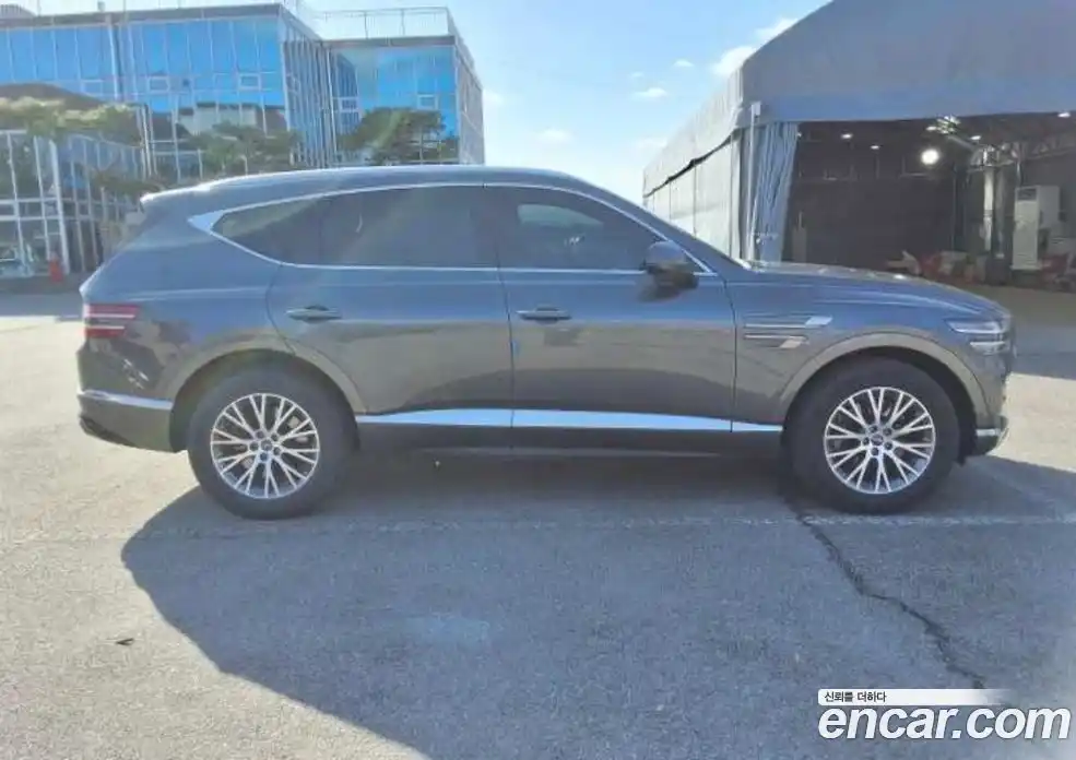 Genesis GV80 2022 2.5 Автомат в Москве № 309104, фото 11