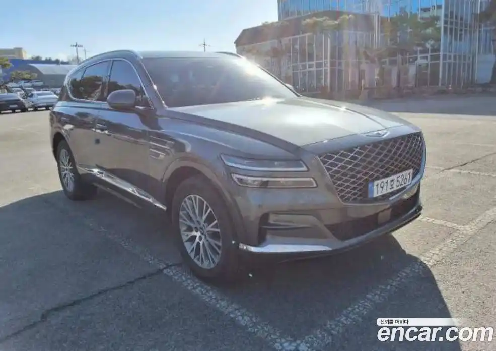 Genesis GV80 2022 2.5 Автомат в Москве № 309104, фото 8