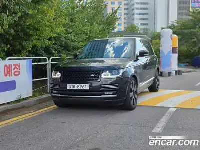 Land Rover Range-Rover, 2017