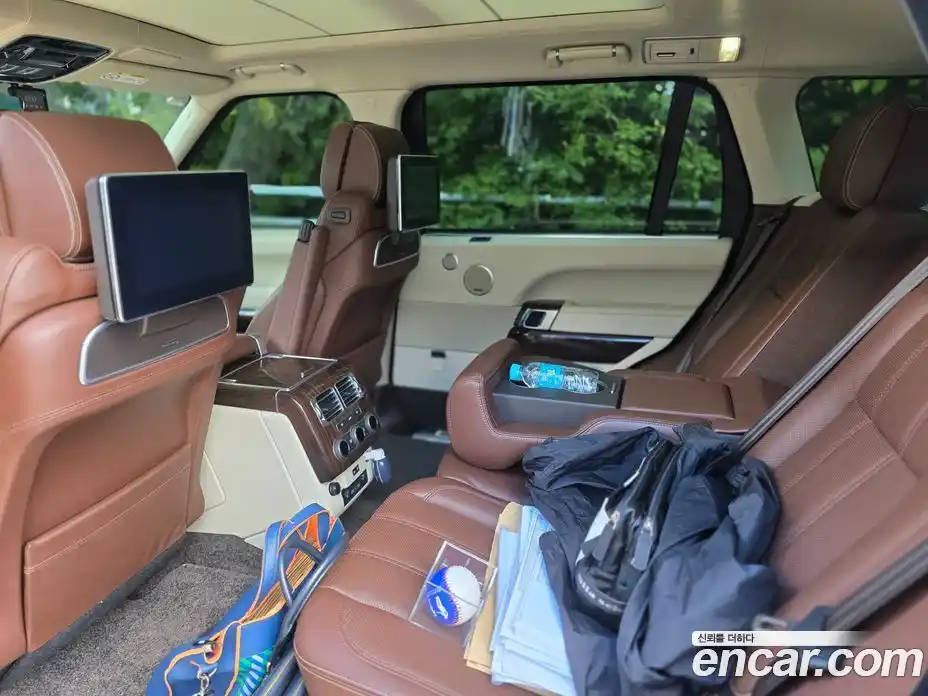 Land Rover Range-Rover 2017 4.4 Автомат в Москве № 316452, фото 14