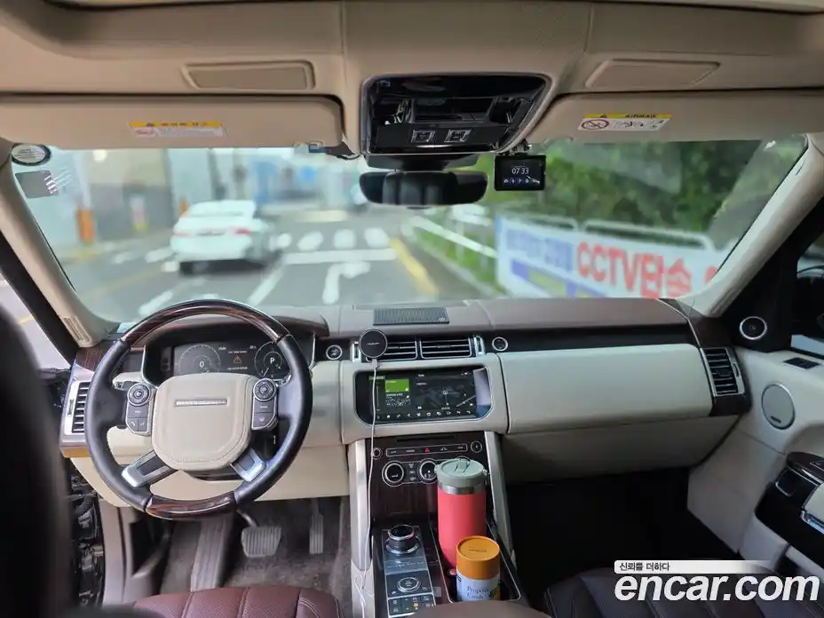 Land Rover Range-Rover 2017 4.4 Автомат в Москве № 316452, фото 16