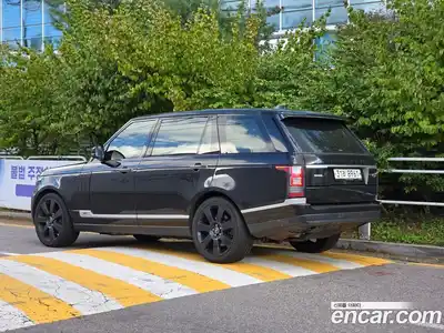 Land Rover Range-Rover 2017 4.4 Автомат в Москве № 316452, миниатюра 3