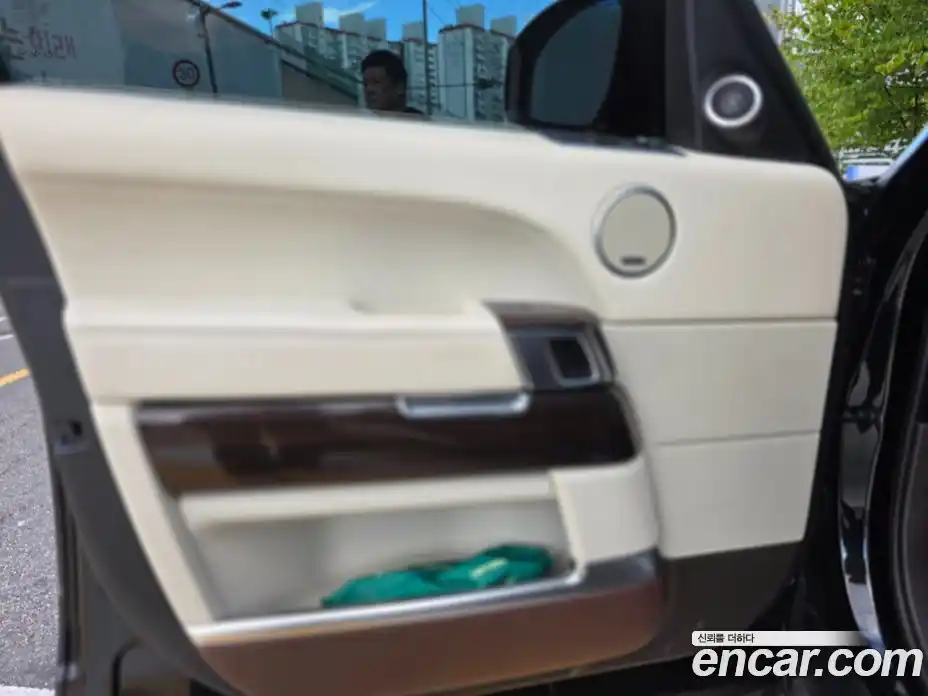 Land Rover Range-Rover 2017 4.4 Автомат в Москве № 316452, фото 5