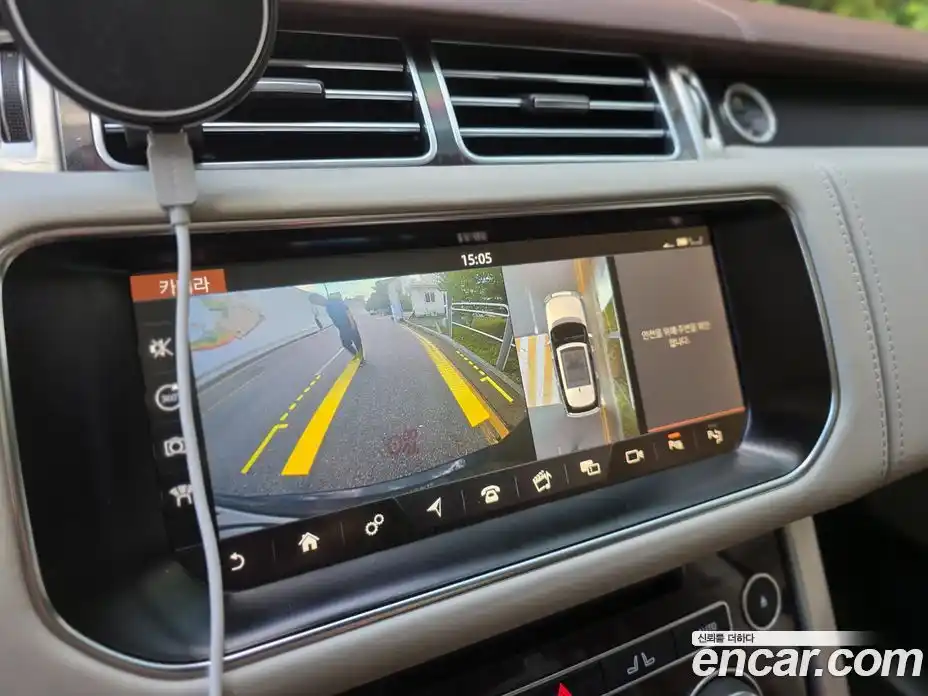 Land Rover Range-Rover 2017 4.4 Автомат в Москве № 316452, фото 10