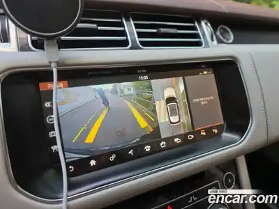 Land Rover Range-Rover 2017 4.4 Автомат в Москве № 316452, миниатюра 10