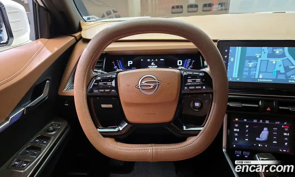 SsangYong Torres 2023 1.5 Автомат в Москве № 31704, фото 11