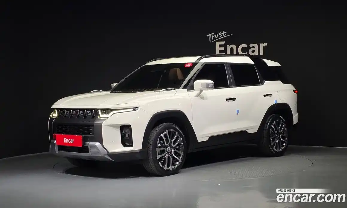 SsangYong Torres 2023 1.5 Автомат в Москве № 31704, фото 12