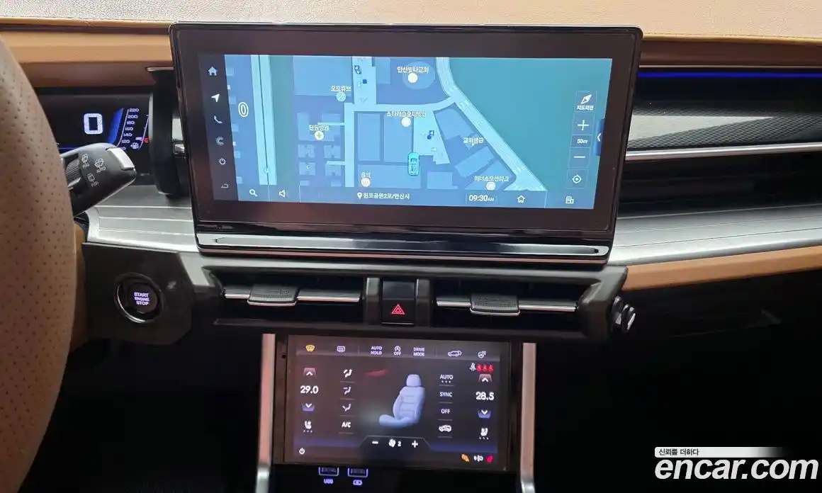 SsangYong Torres 2023 1.5 Автомат в Москве № 31704, фото 9