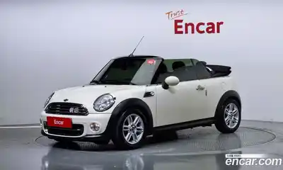 Mini Cooper Convertible, 2014