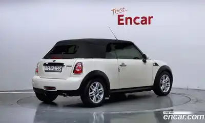 Mini Cooper Convertible 2014 1.6 Автомат в Москве № 317233, миниатюра 2