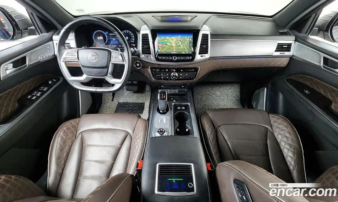SsangYong Rexton 2023 2.2 Автомат в Москве № 31828, фото 12