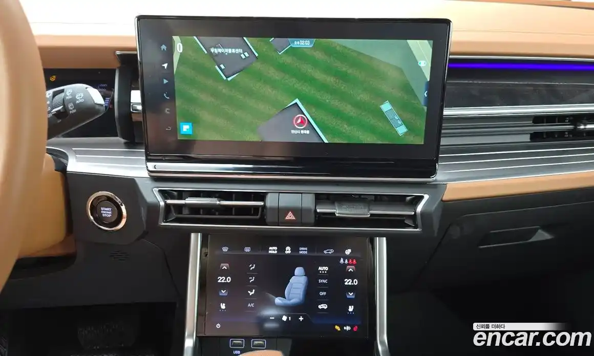 SsangYong Torres 2023 1.5 Автомат в Москве № 31869, фото 16