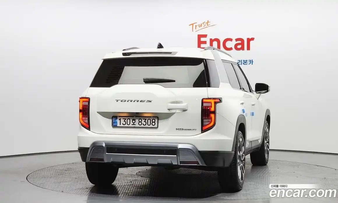 SsangYong Torres 2024 1.5 Автомат в Москве № 31955, фото 9