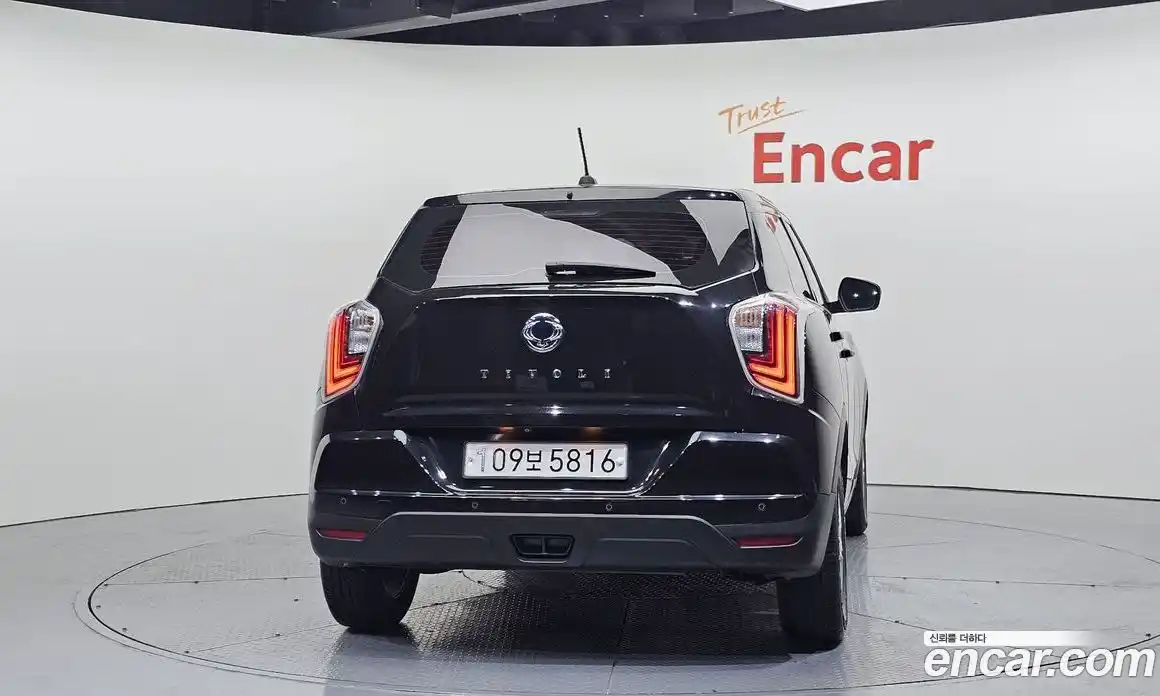 SsangYong TIBOLI 2020 1.5 Автомат в Москве № 32053, фото 8