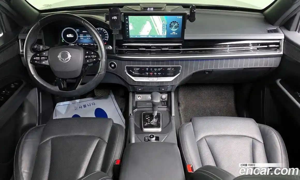 SsangYong Rexton 2024 2.2 Автомат в Москве № 32304, фото 13