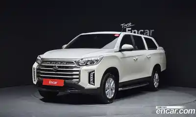 SsangYong Rexton, 2021