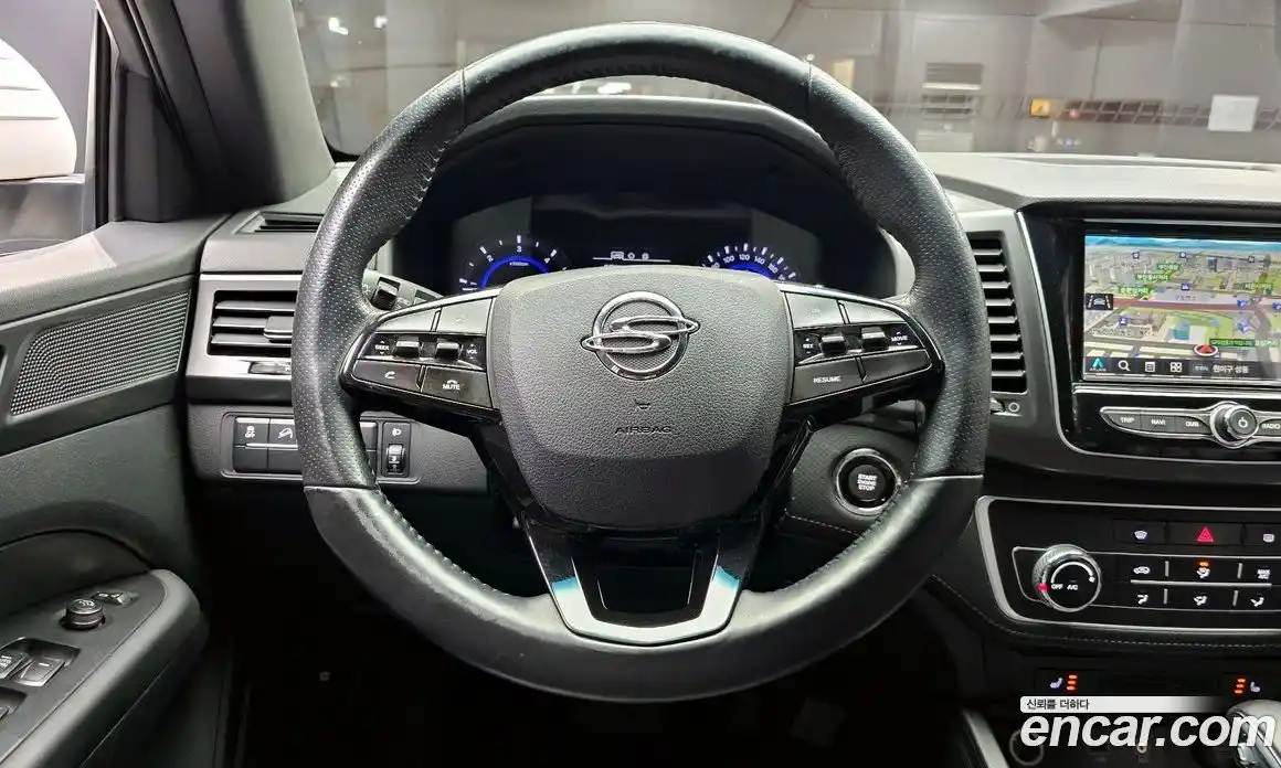 SsangYong Rexton 2021 2.2 Автомат в Москве № 32494, фото 13