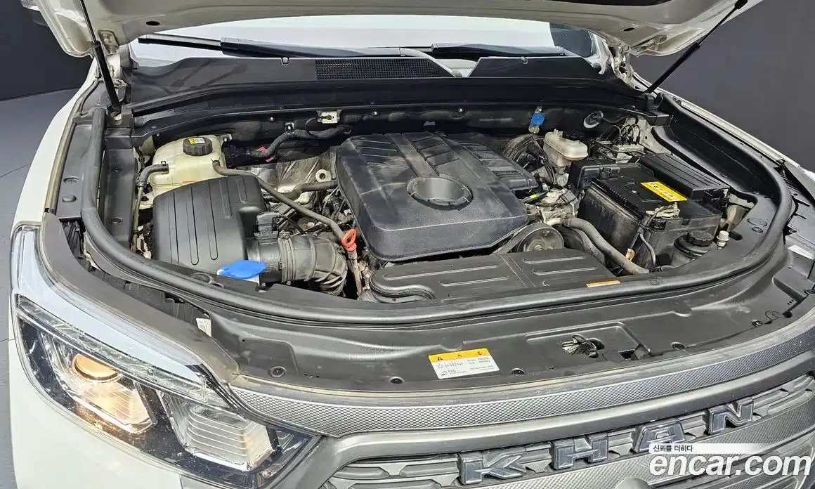 SsangYong Rexton 2021 2.2 Автомат в Москве № 32494, фото 6