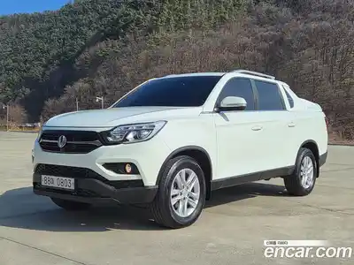 SsangYong Rexton, 2019