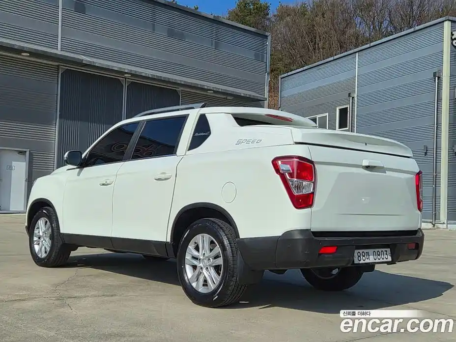 SsangYong Rexton 2019 2.2 Автомат в Москве № 32821, фото 4