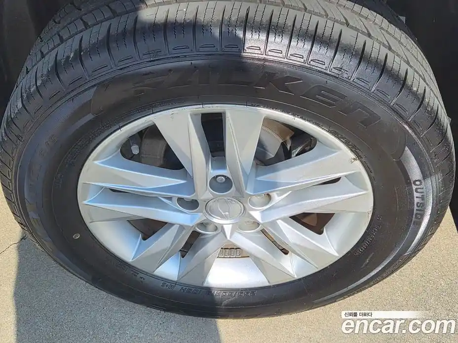 SsangYong Rexton 2019 2.2 Автомат в Москве № 32821, фото 6